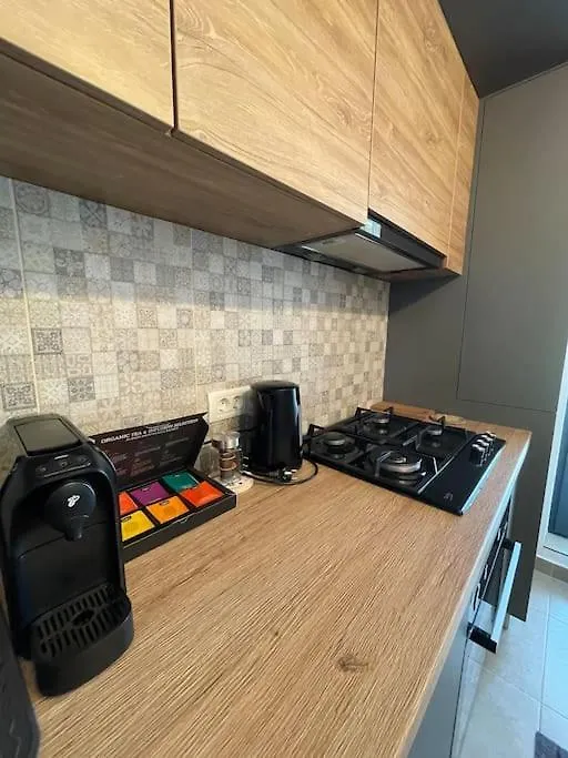 Apartment Puzzle Studio 2 Bucharest Romania